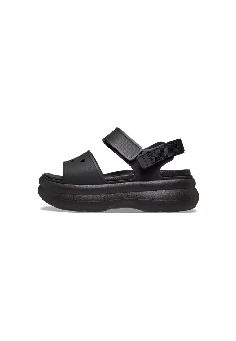 Women's Soho Y Strap Sandal in Black
