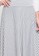 JV Hasanah silver Umbrella Big Stripes Skirt 32FB3AA771E307GS_5