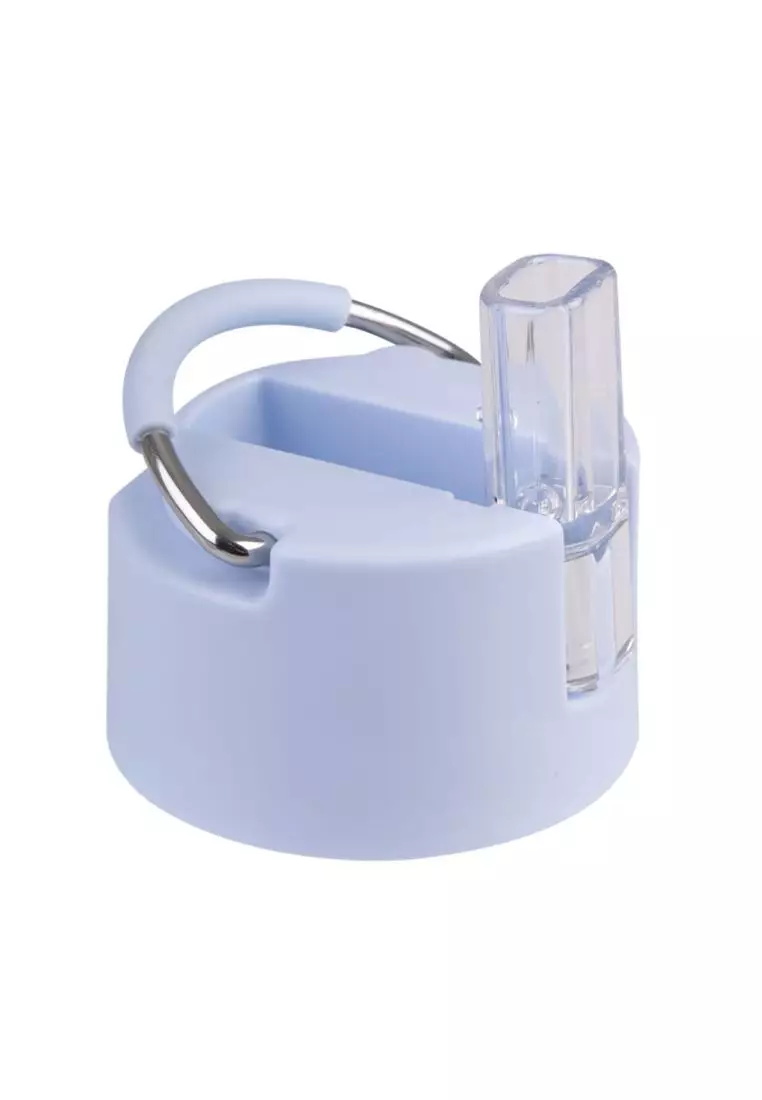 Oasis Stainless Steel Insulated Ceramic Moda Bottle 1L - Periwinkle