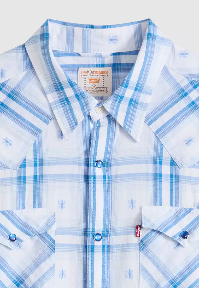 Levi's® Men's Barstow Standard Fit Western Shirt (85744-0120)