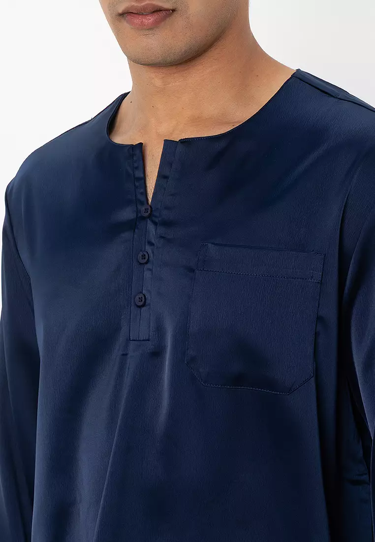 JASPAR Exclusive Round Neckline Kurta Top