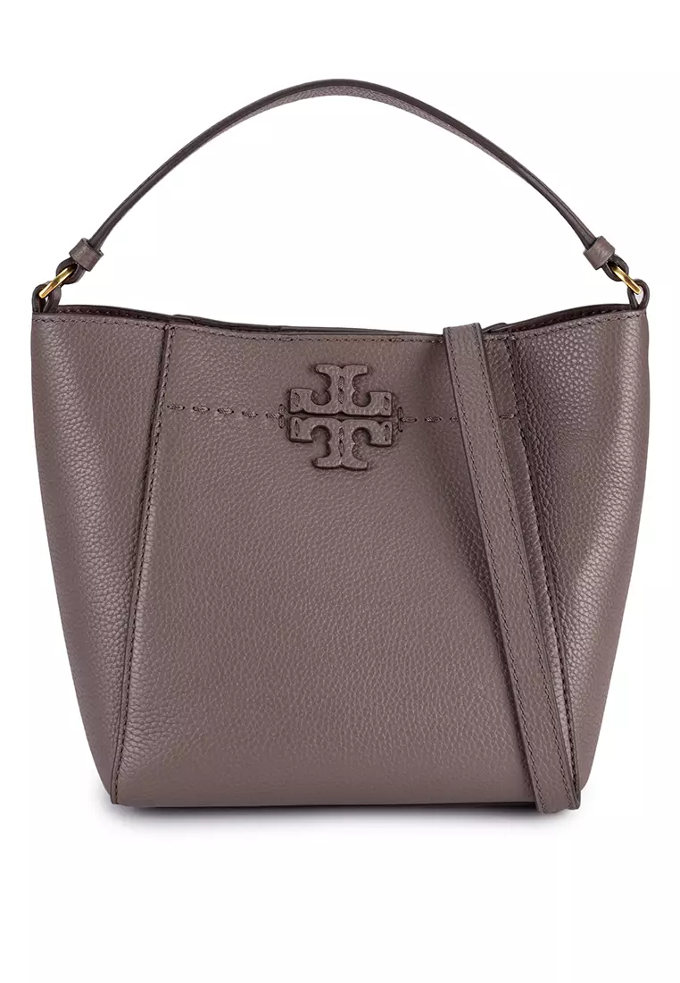 Tory burch mcgraw small bucket Clearance