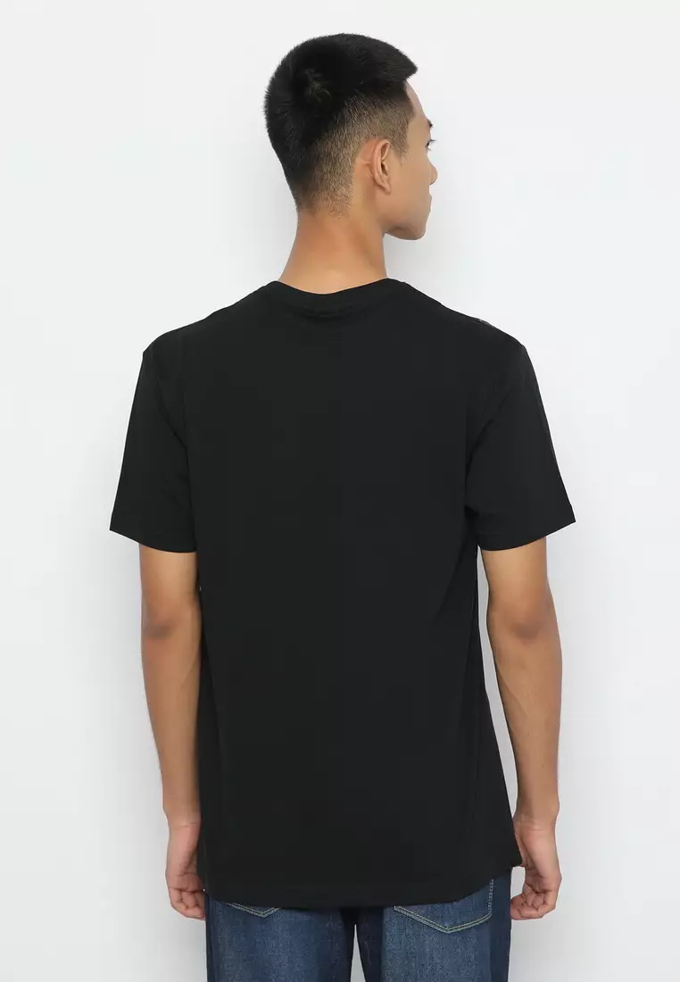 POLICE T-Shirt Cotton Combed Pria 207280361