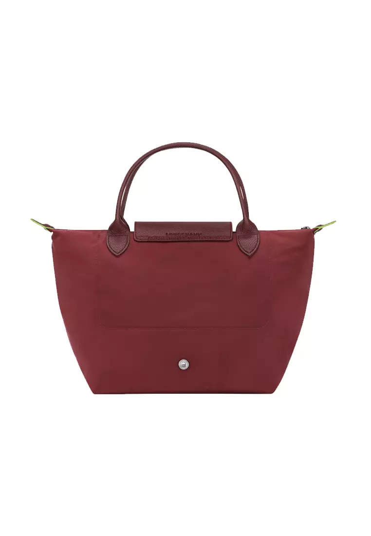 Le Pliage Green 女士手提包紅石榴色L1621 919