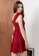 Old Navy red Puff-Sleeve Smocked Mini Dress 2D1EDAA5062B2BGS_5
