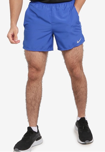 Nike blue Challenger Brief-Lined Running Shorts F06FAAA5C038DCGS_1