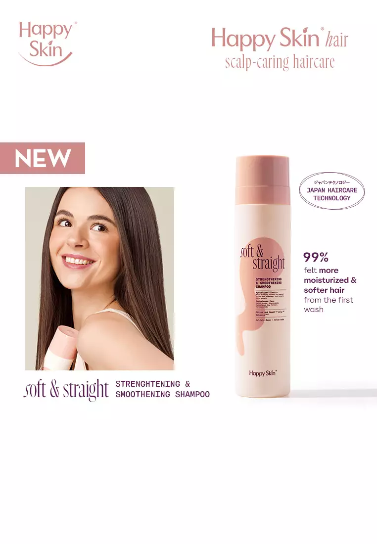 Soft & Straight Shampoo + Treatment Duo Set