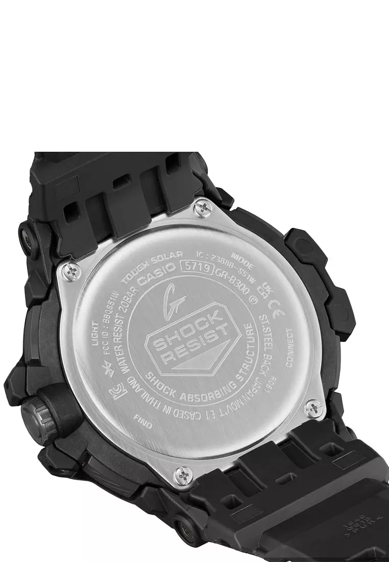 G-shock Gravity Master Analog Solar Watch GR-B300-1A4