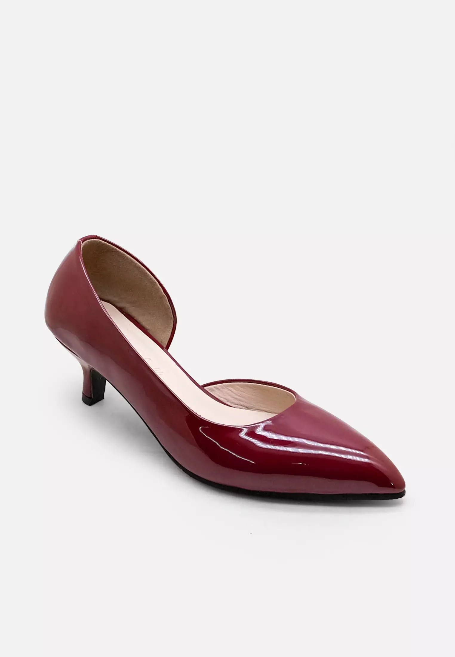 Lucia Pointed Toe Pumps Sepatu Heels Wanita