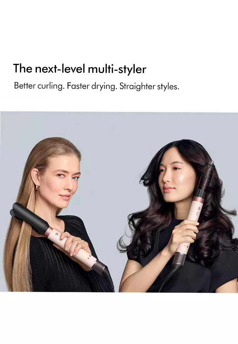 Airwrap Co-anda2x multi-styler & dryer | 6-in-1 | All day curls | Faster drying