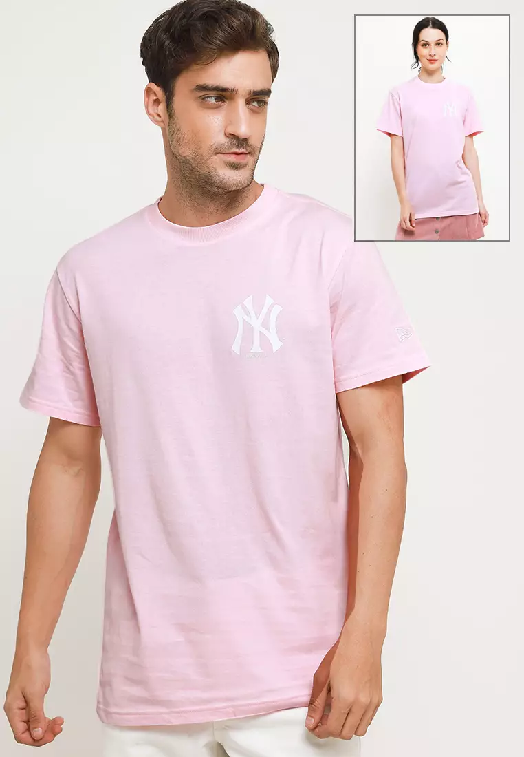 New era 60357123 MLB Pastel New York Yankees Short Sleeve T-Shirt