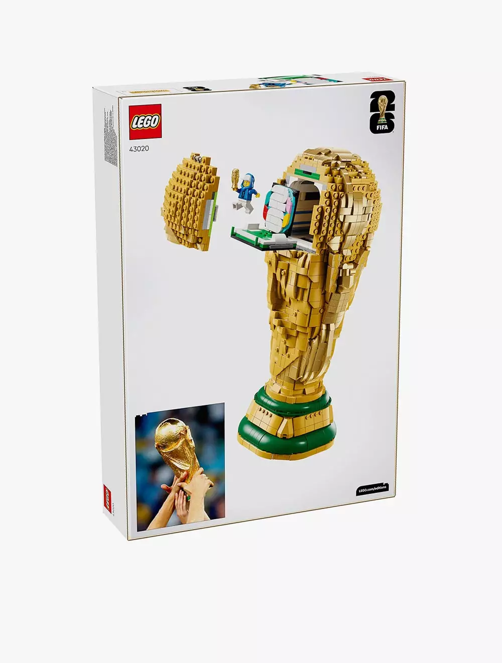 LEGO® Editions FIFA World Cup™ Official Trophy - 43020