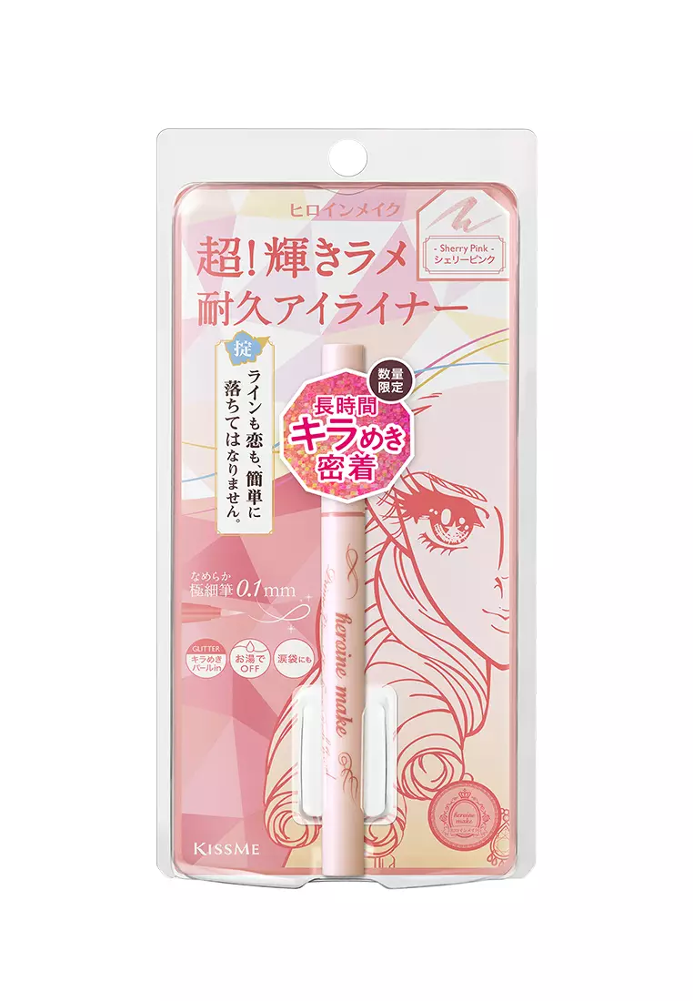 Buy KISS ME KISSME Heroine Make Prime Liquid Eyeliner Rich Jewel 06 Sherry Pink 2023 Online