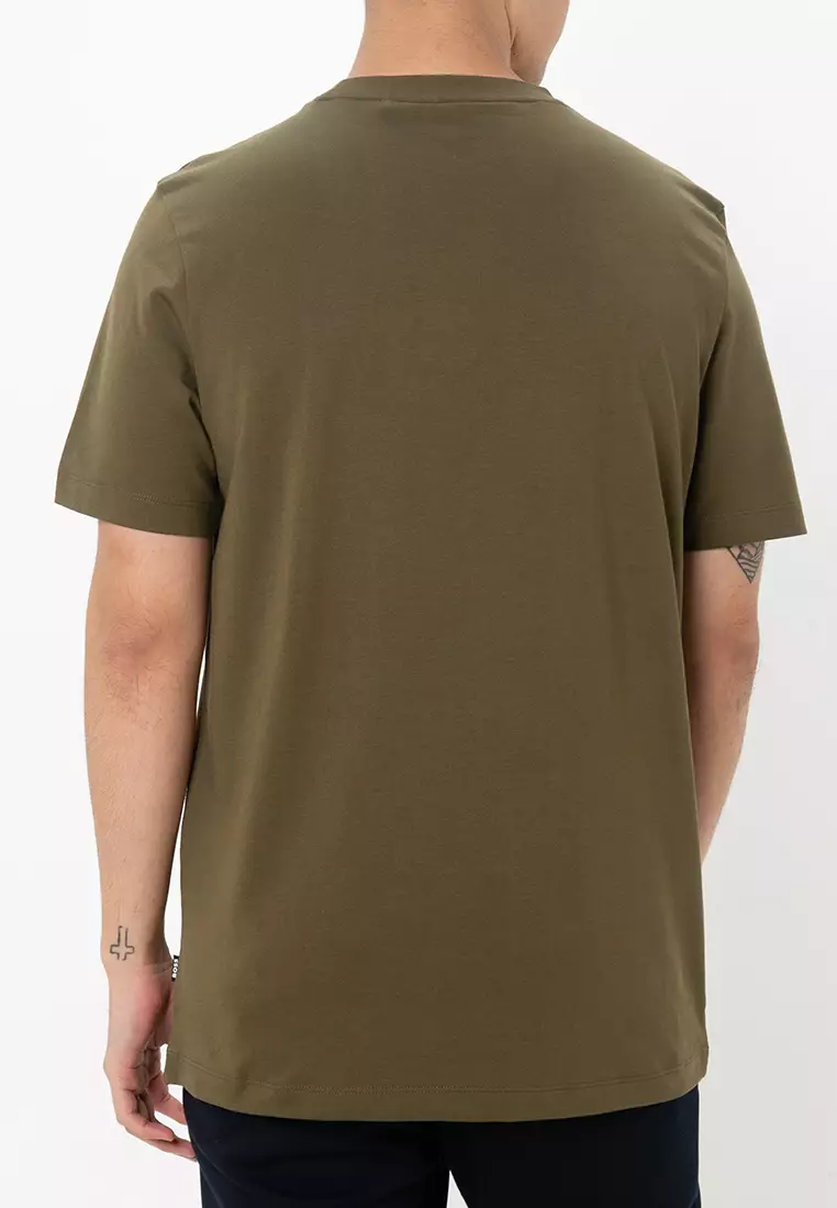 Cotton Jersey T-Shirt - BOSS Business