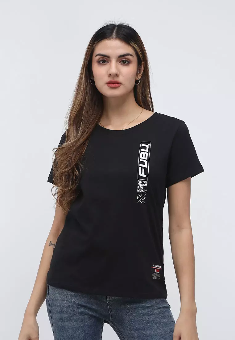 Buy Fubu Queens Round Neck Jersey Knits Short Sleeves T-Shirt 2025