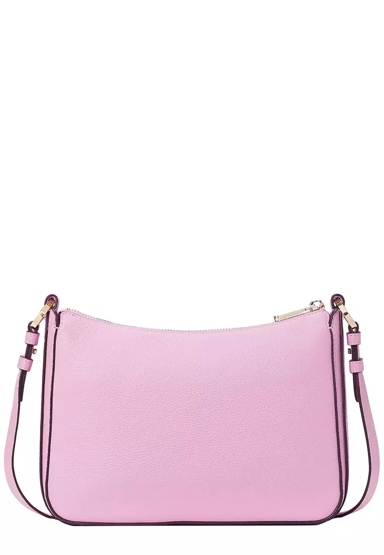 Hudson Medium Crossbody Bag in Lavender Frost kb152