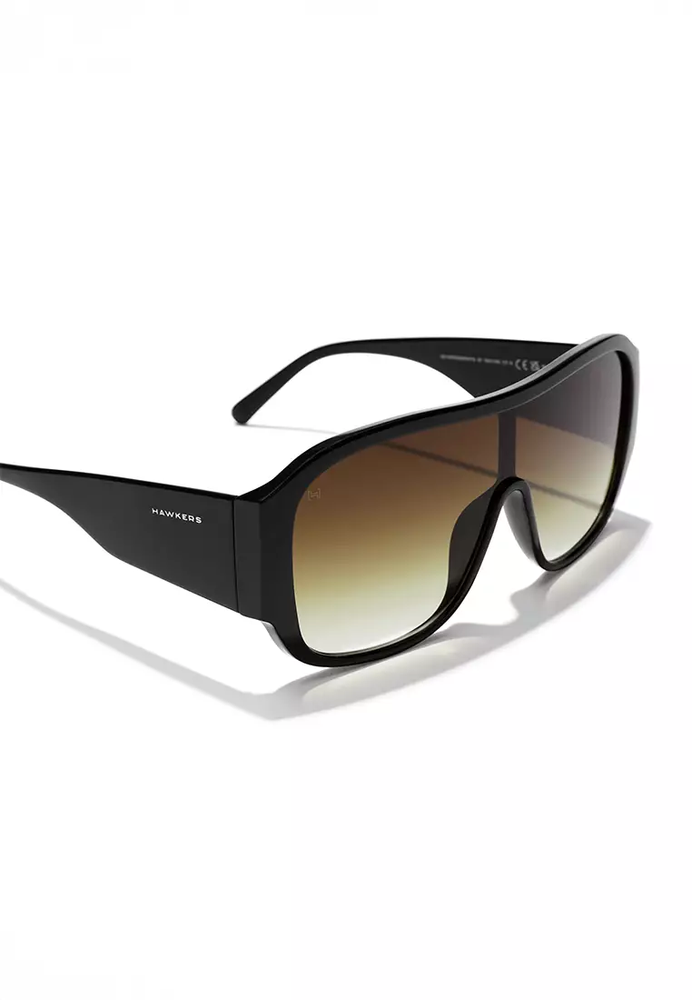 Feroe - Black Old Brown Sunglasses for Men and Women, Unisex. Official Product Designed in Spain