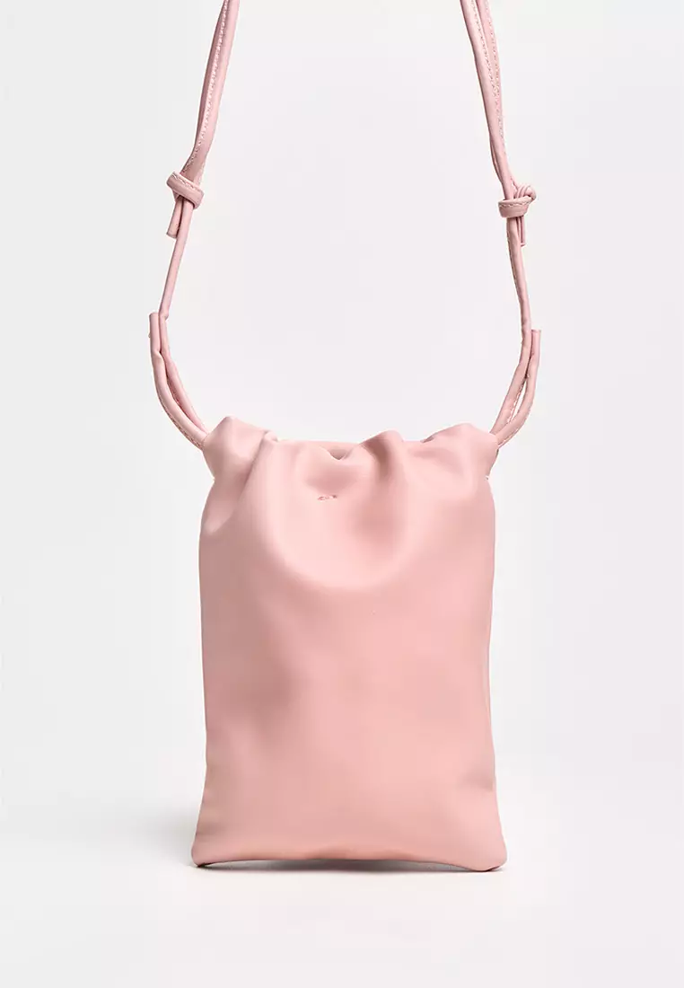 Leather Dumpling Life Pack Bag with Branding