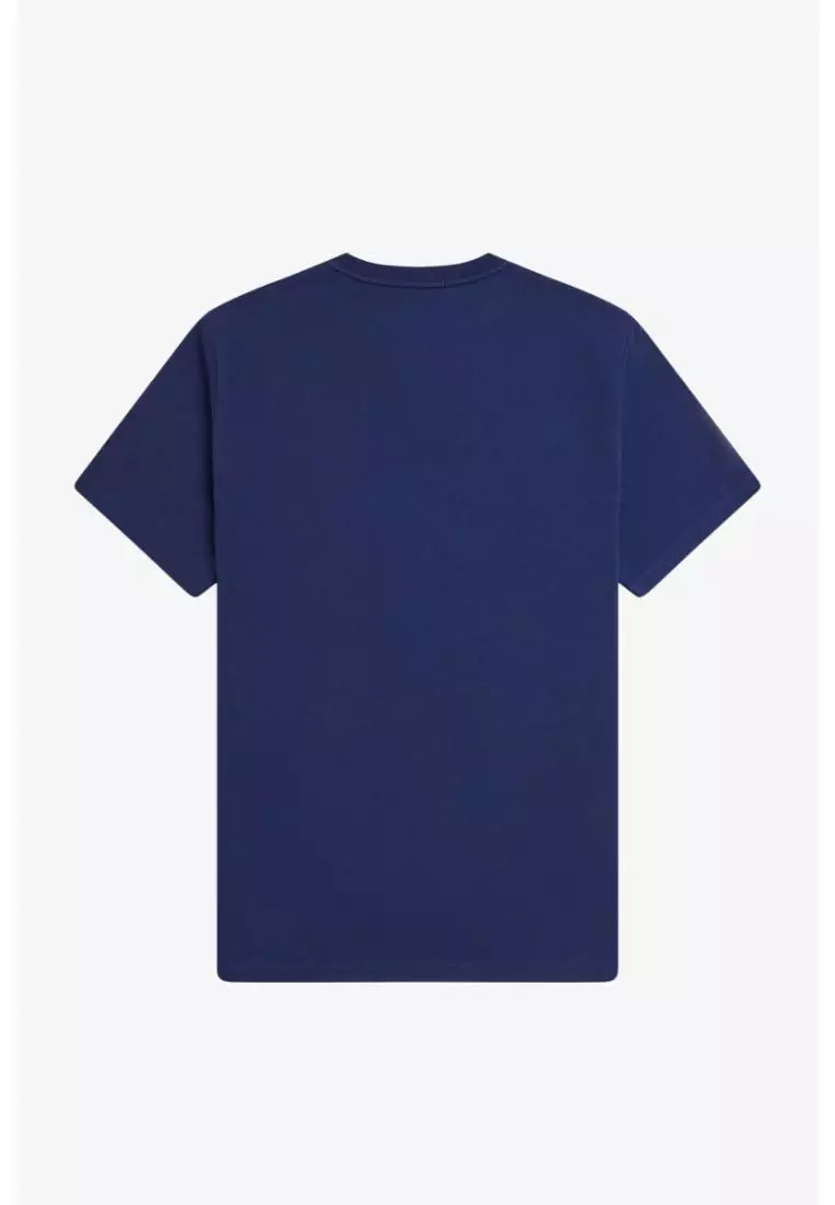 Fred Perry M1773 Fred Perry Tennis T-Shirt (French Navy)