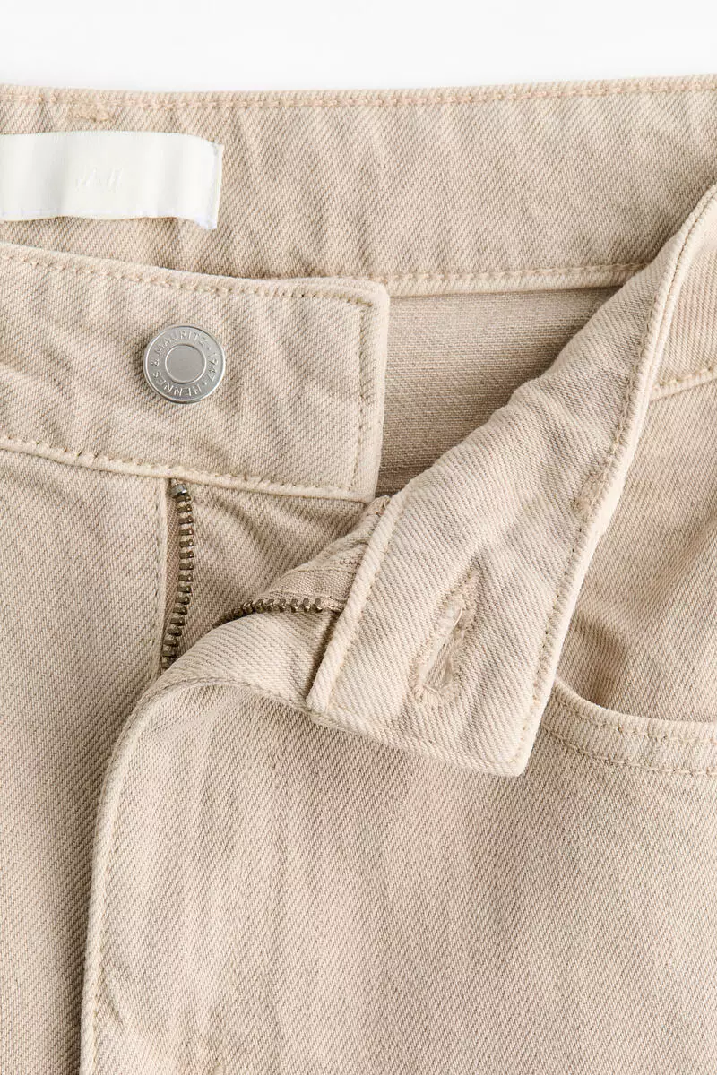 Wide High Waist Jeans