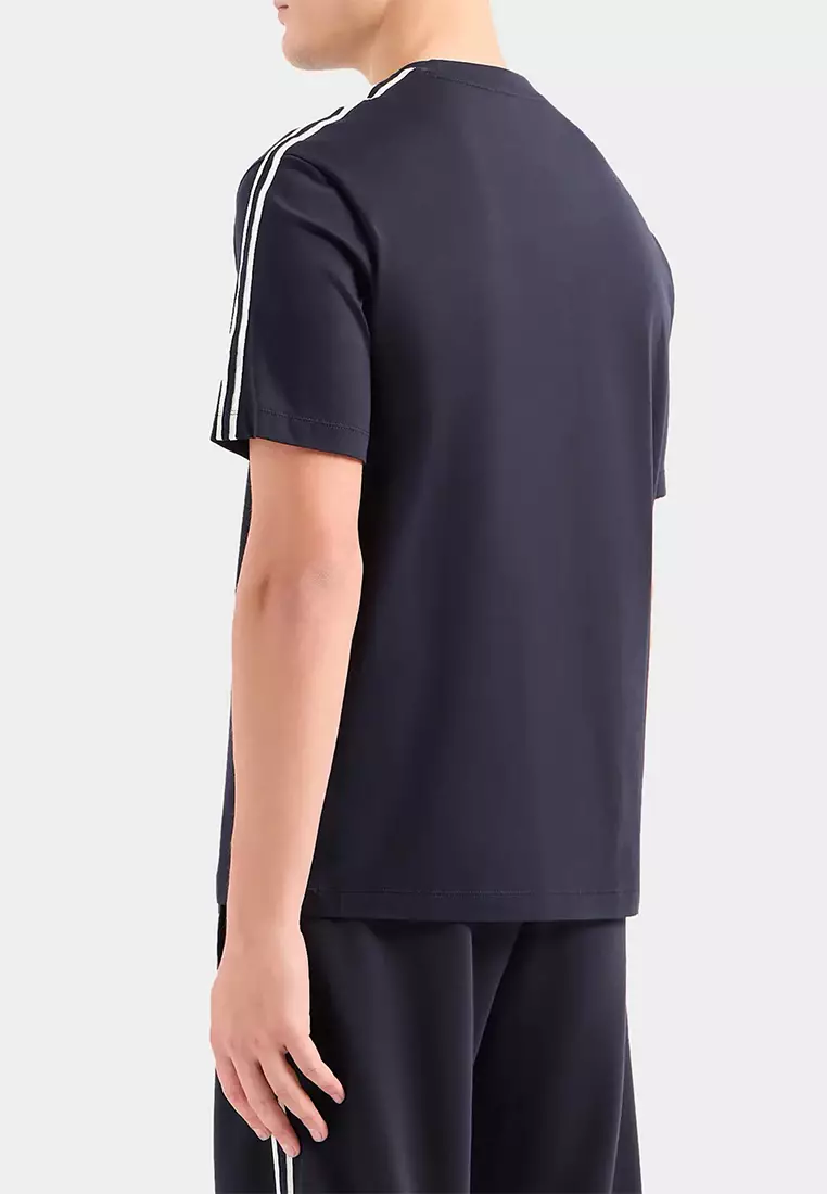 Essential Crew Neck Regular Fit T-Shirt Men's T-Shirt Navy