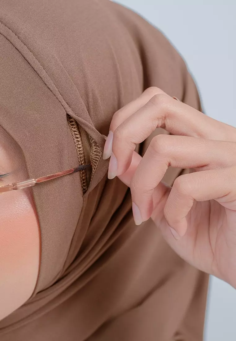 HIJAB INSTAN RANA - BROWN