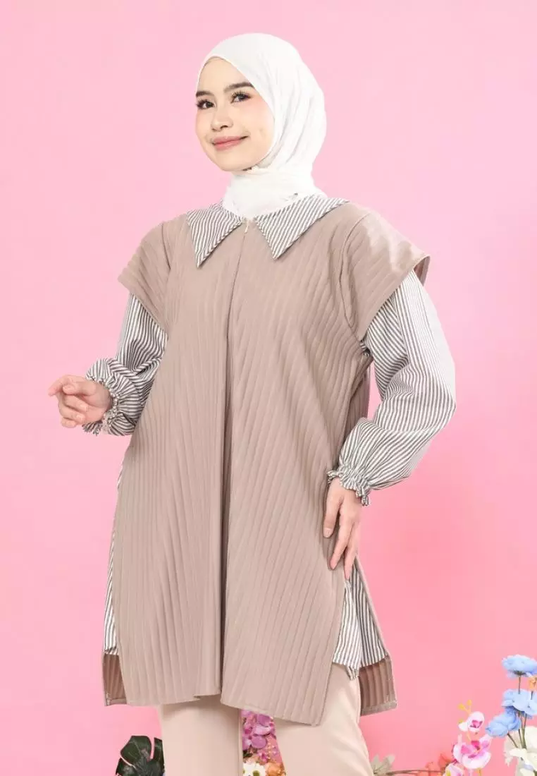 Puspa Two In One Tunic - Milo M19215 R40S2