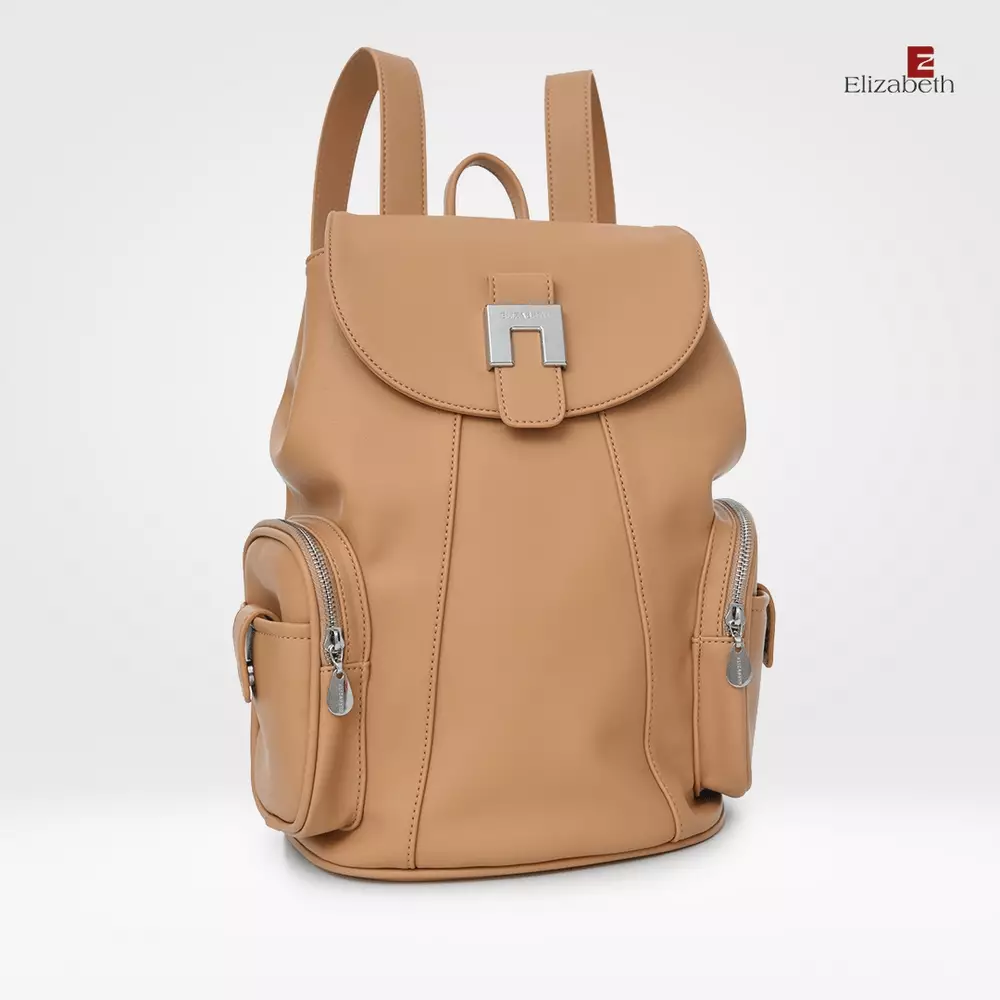 Tas Ransel Wanita Elizabeth Backpack 0055-5589 Khaki