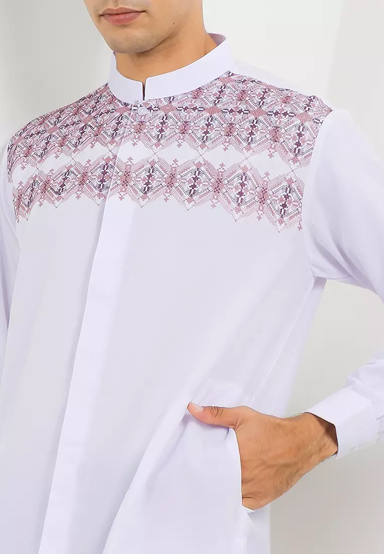 Koko Reguler Fit Geometris