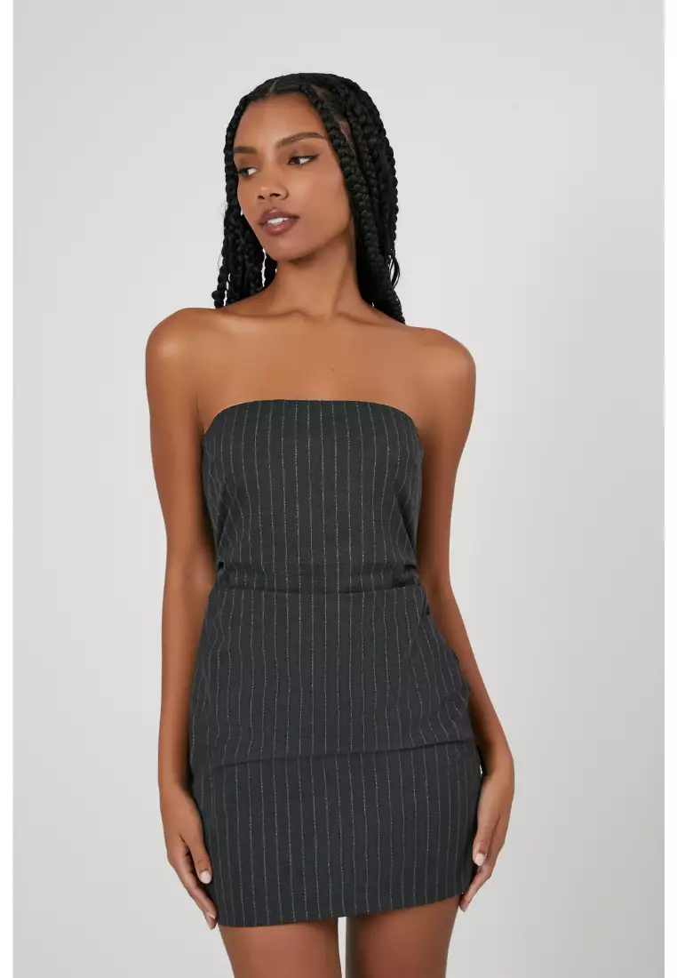 White tube dress forever deals 21