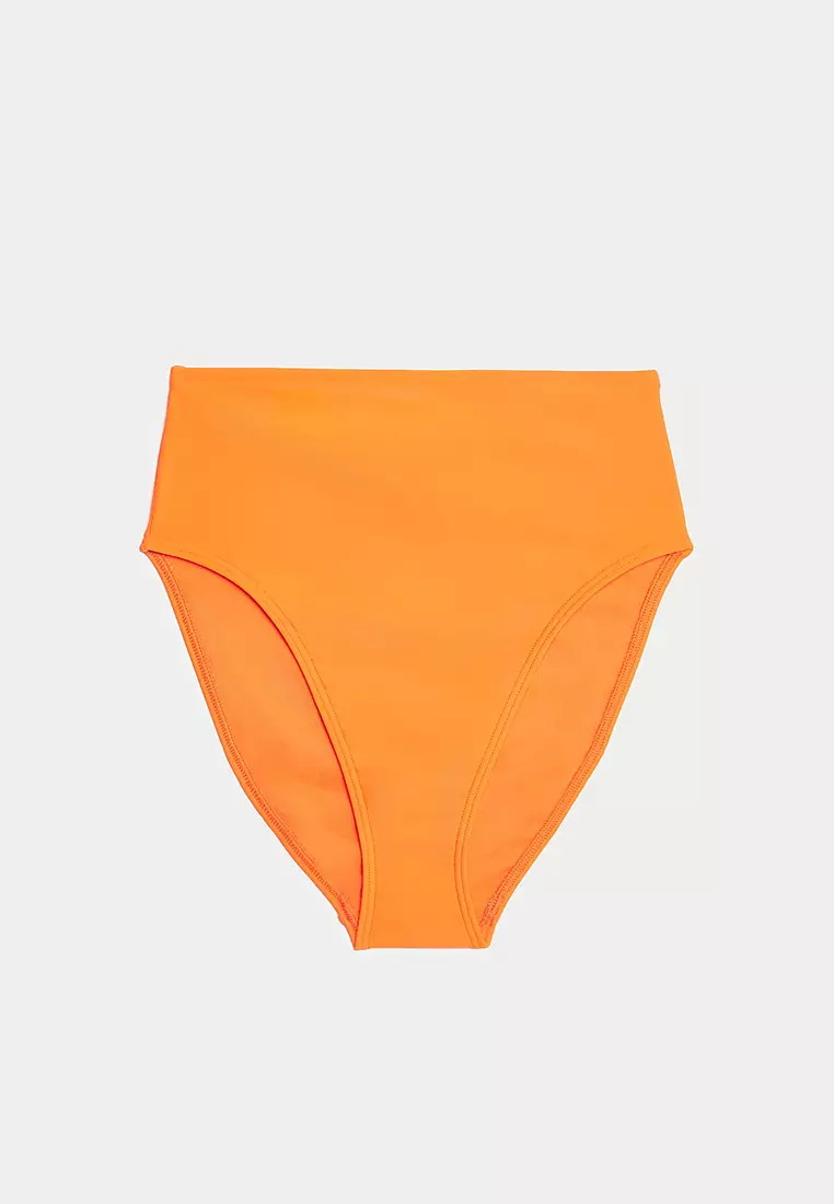 High Waisted Bikini Bottoms