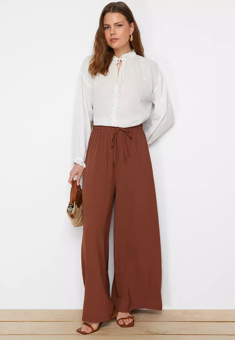 MODEST Wide Leg Pants