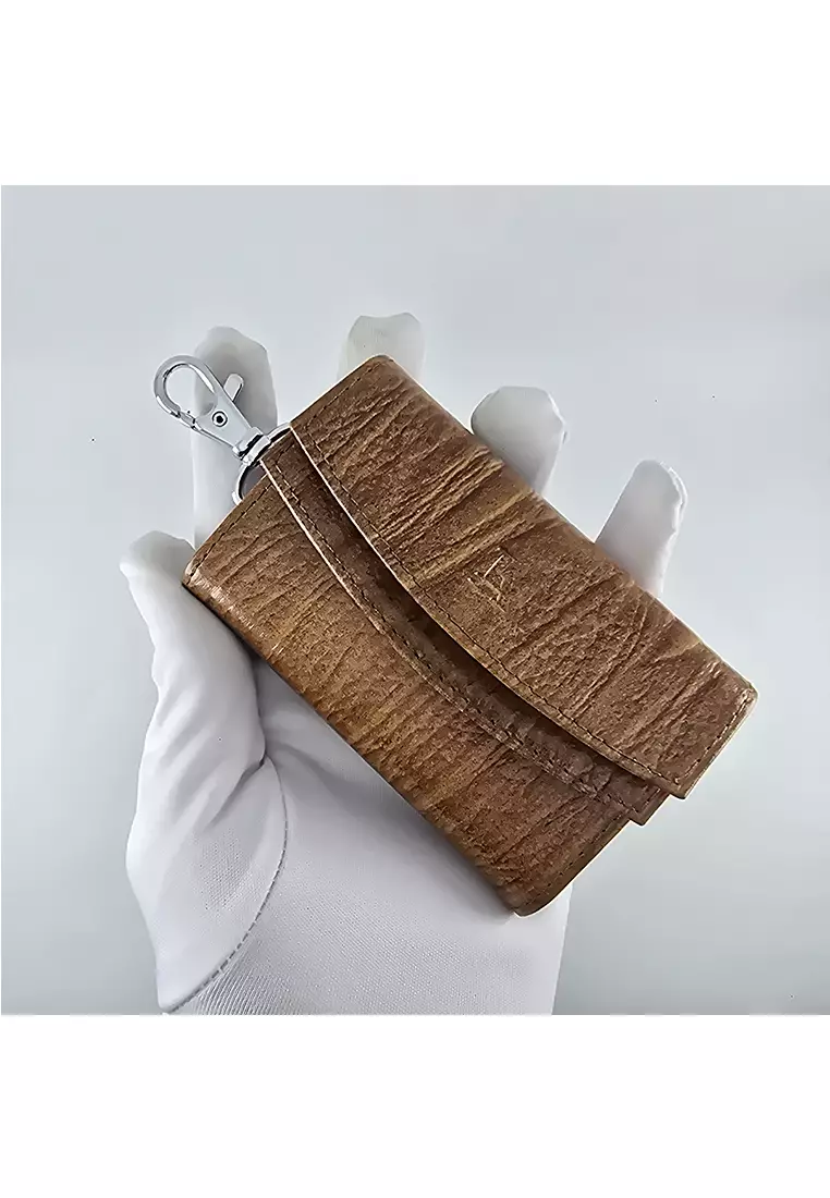 Leather Key Wallet LA-229