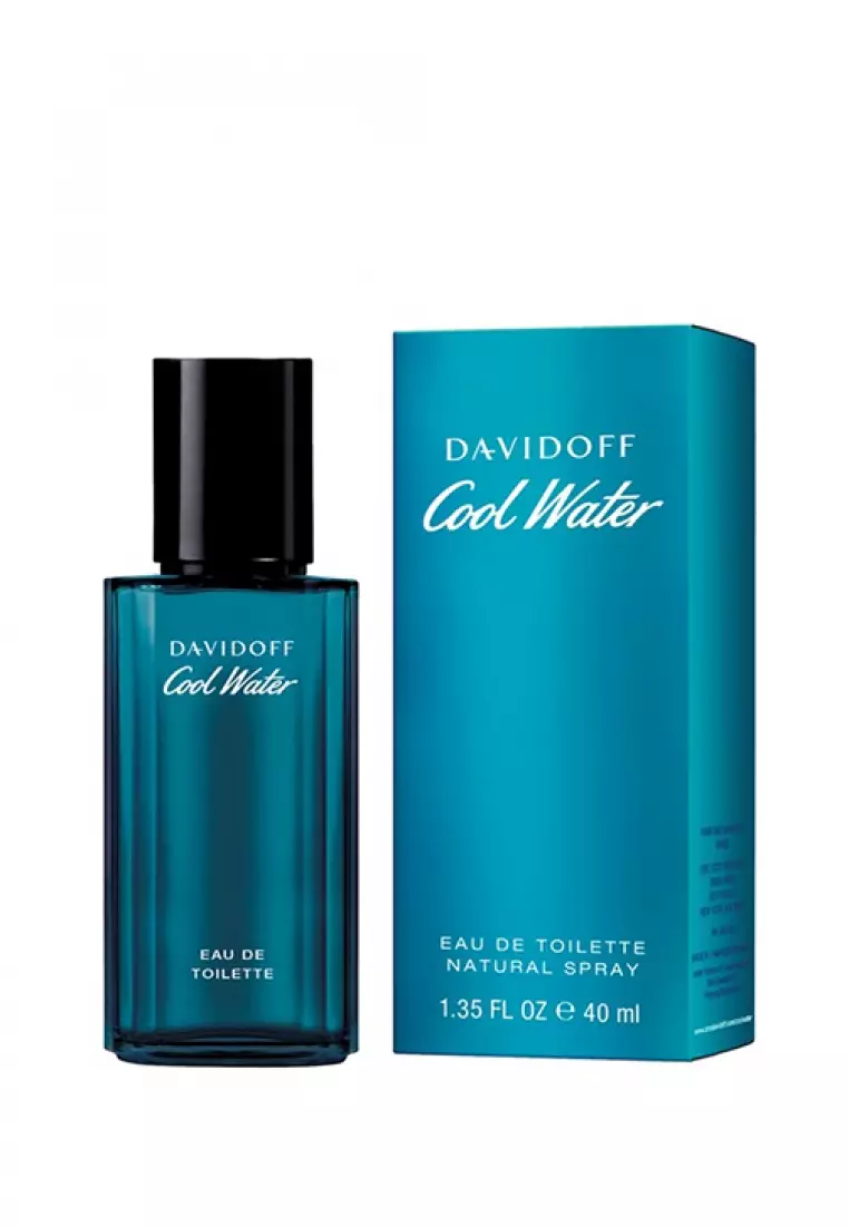 Cool Water Eau de Toilette 40ml - EDT For Him (Male Perfume) | Fragrance for Men