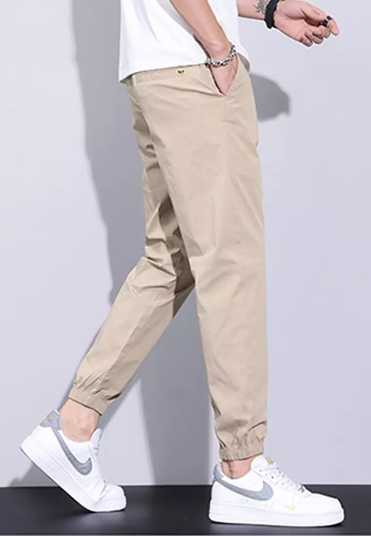 Men's Thin Jogger Pants