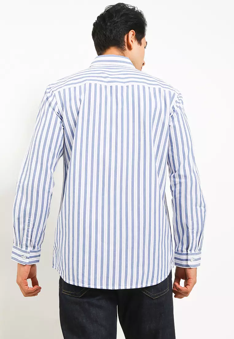 Cotton Dobby Shirt KLL363