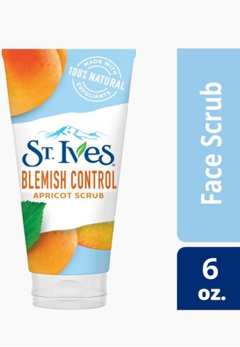 Buy St Ives St Ives Face Scrub Blemish Control Apricot 6oz 2020 Online Zalora Philippines