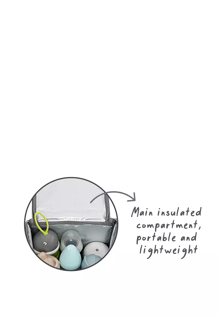 Freckles Cooler Bag Galaxy Blue - Tas penyimpanan ASI