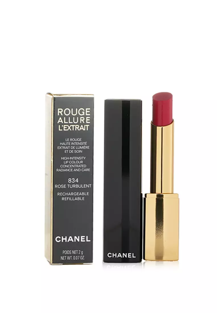 CHANEL - Rouge Allure L’extrait Lipstick - # 834 Rose Turbulent 2g/0.07oz.