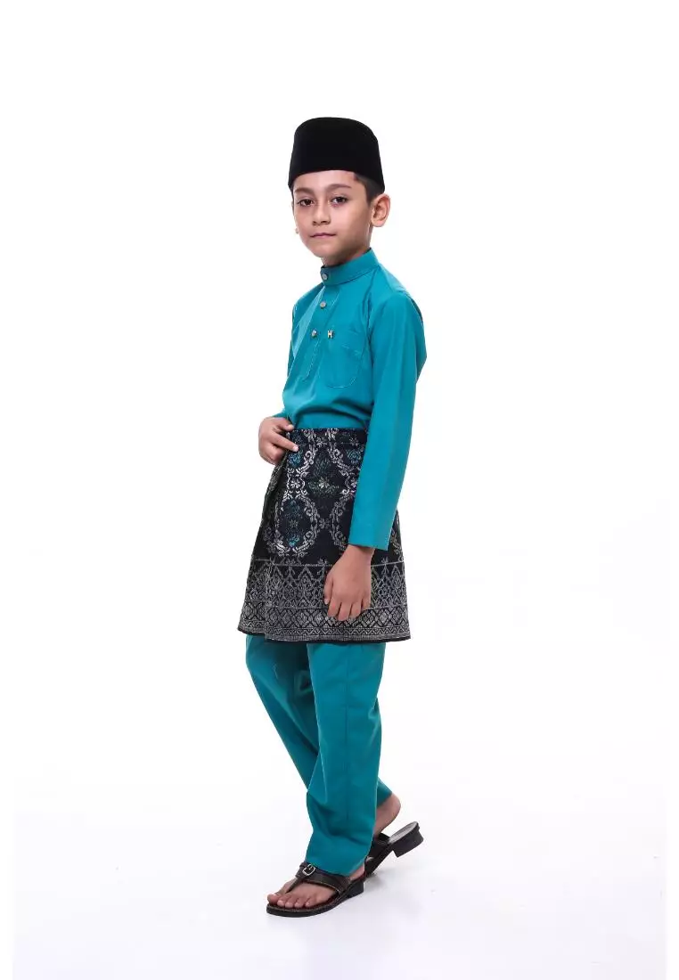 Baju Melayu Cekak Musang Kids