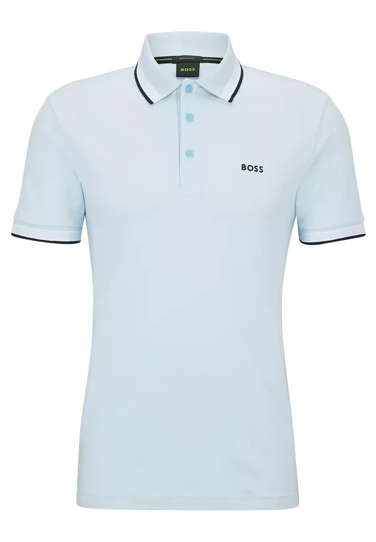 Buy BOSS Paddy 41663 Polo Shirt 2024 Online | ZALORA Philippines