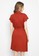 MINEOLA red MINEOLA Dress Rayon Buttons - RED 0C54CAAF061426GS_3