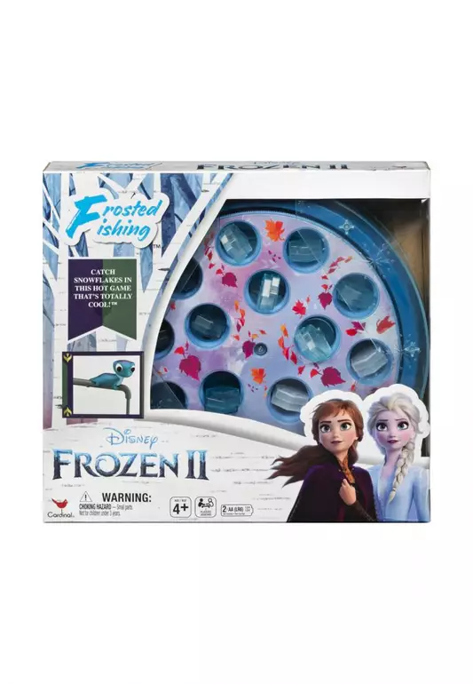 Frozen 2 Frosted Fishing