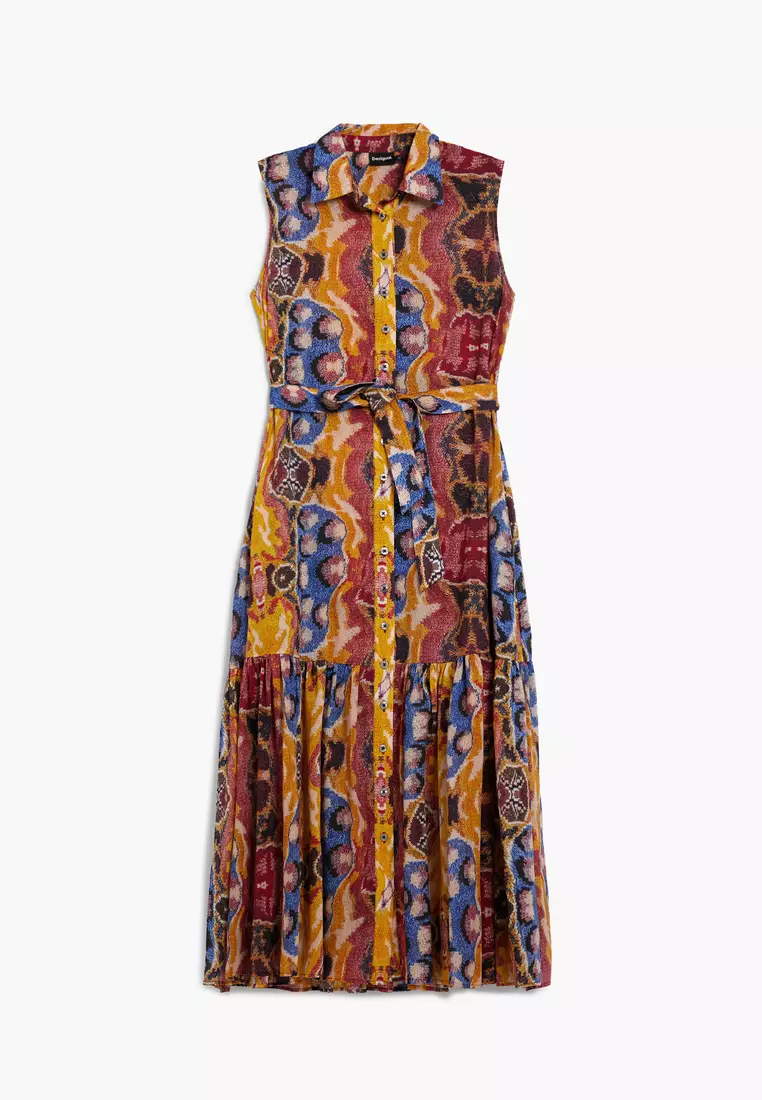 Dress designed by Mr. Christian Lacroix