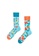 Many Mornings blue Aloha Vibes Mismatched Adult Crew Sock EE64EAA9590DF7GS_1