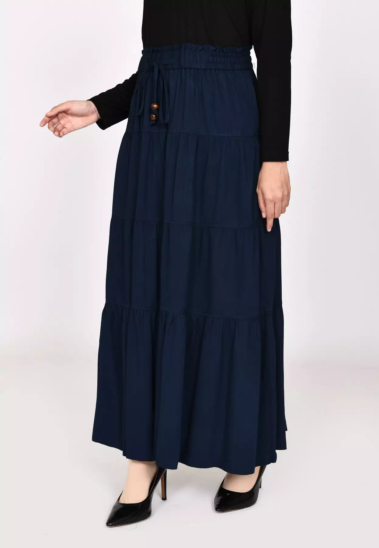 Long Skirt Rayon Emma