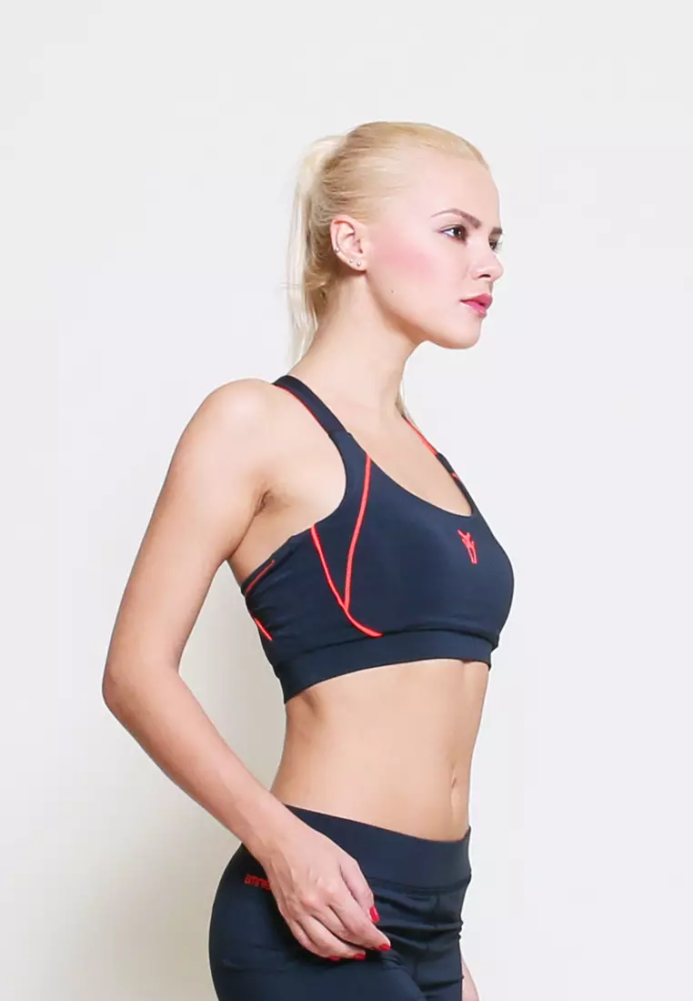 Women Agile Sport Bra (Night Shade)
