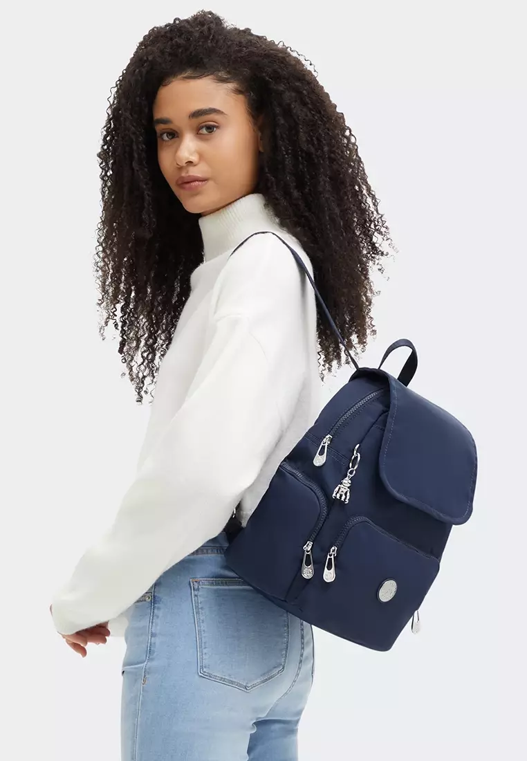 CITY ZIP S Endless Blue Backpack