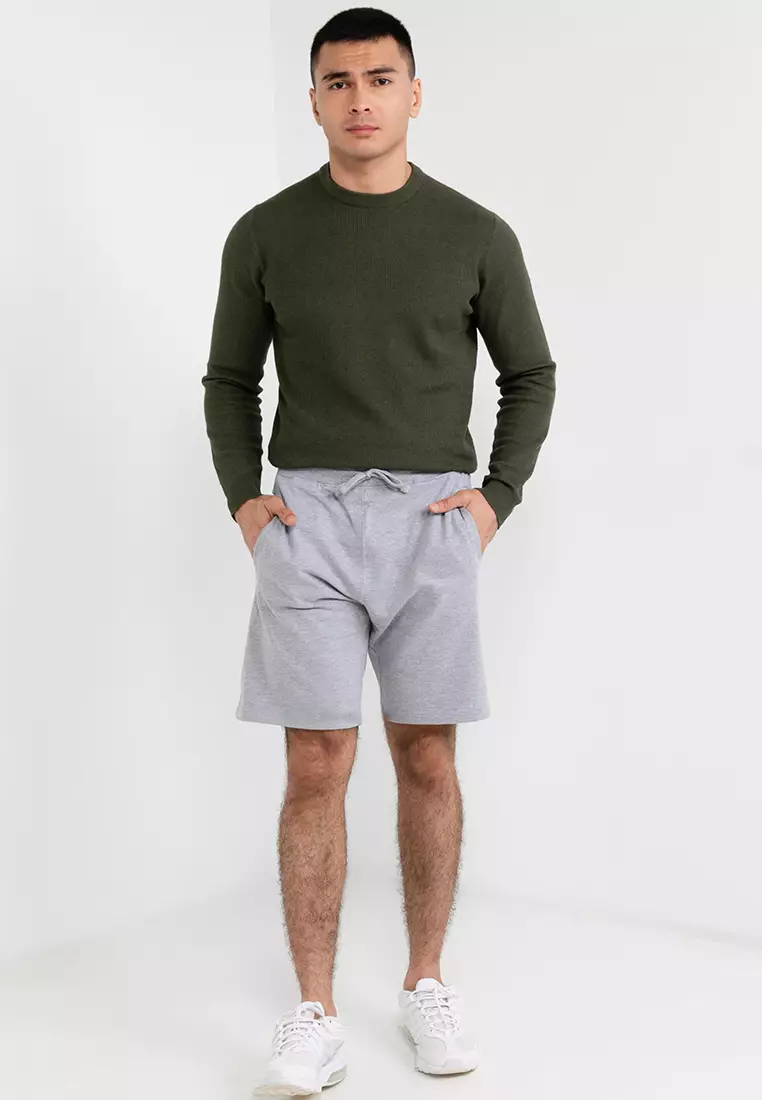 Relaxed Sweatshorts
