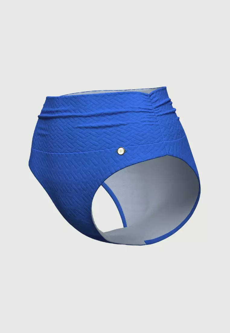 Psychedelic Summer Strong Blue Full Classic Pant